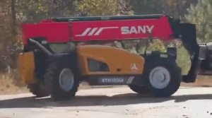 Телескопический погрузчик SANY STH1056A