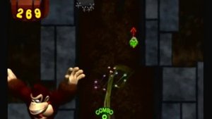 Donkey Kong Jungle Beat 100% Speedrun Segment 12-Durian Kingdom in 4:06.85