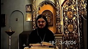 19/40.Евангелие согласно Ап.Матфея 10.34-42, 11.1-30, о.Даниил Сысоев