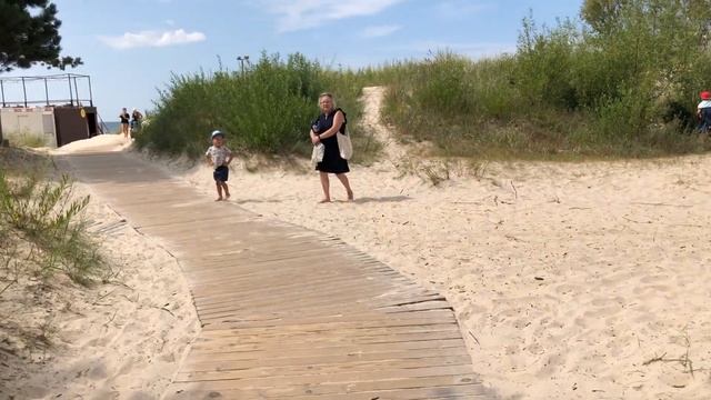 Latvia Liepaja beach 2019 смотреть онлайн