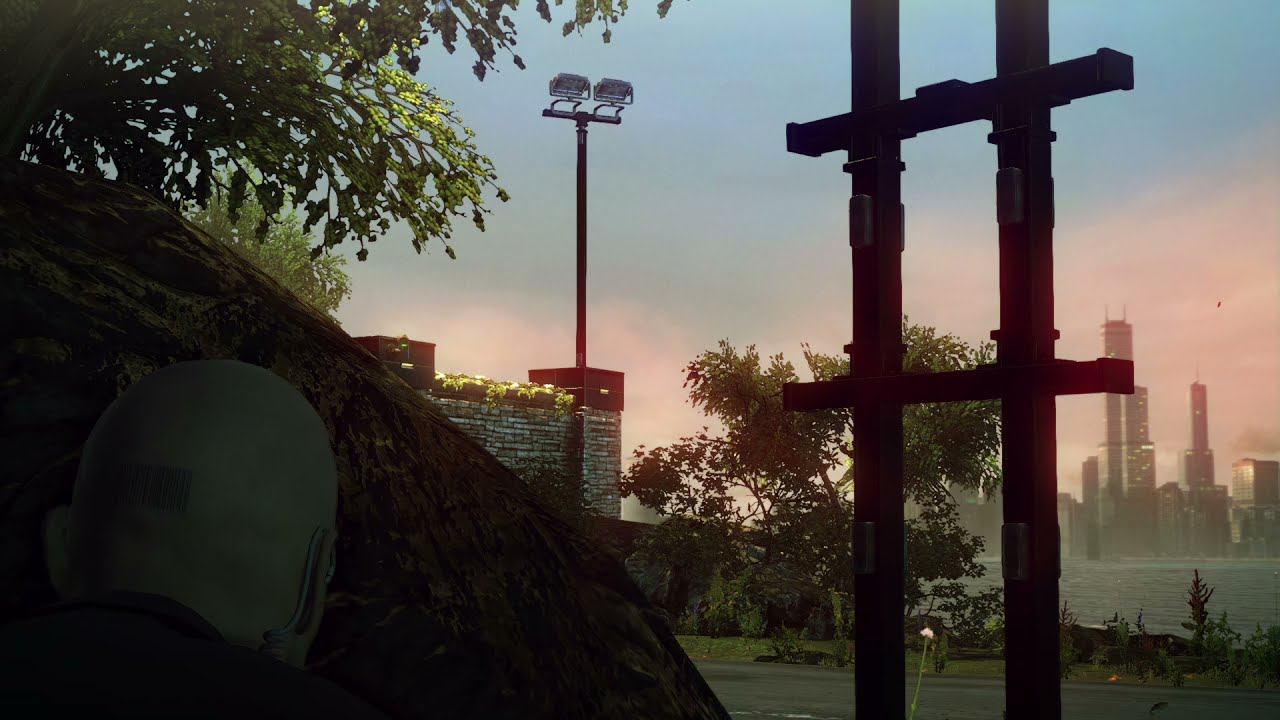 Hitman Absolution PERFECT BUT STILL REALISTIC STEALTH GHOST INFILTRATION first mission Diana mansio смотреть онлайн