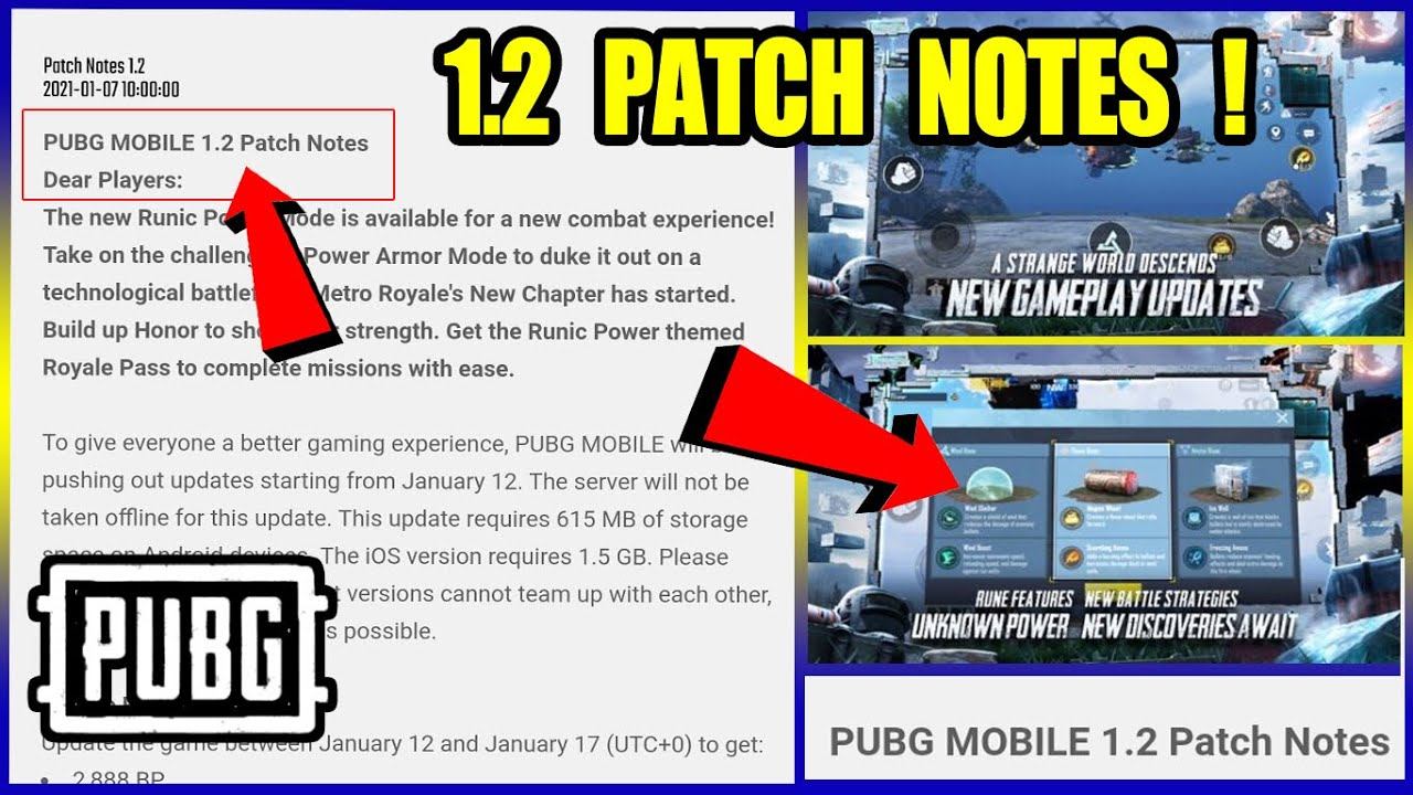 PUBG MOBILE 1.2 UPDATE OFFICIAL PATCH NOTES | SEASON 17 RELEASE DATE CONFIRM ! смотреть онлайн