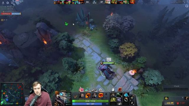 High Tempo Ganking Lycan - Purge Ability Draft смотреть онлайн
