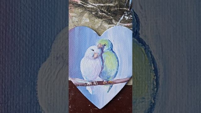 romantic #handpainted #acrylicpainting #art #рисуюназаказ #ручнаяроспись