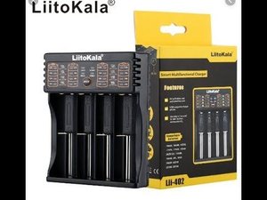 Обзор зарядки LiitoKala Lii 402