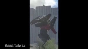 все титаны из сериала скибиди туалет