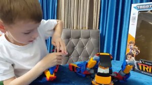 Как собрать Тобота Тритана часть 1