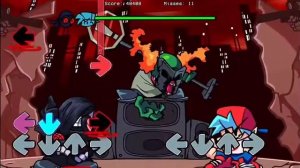 FNF ХЭНК ПЕСНЯ С РАЗНАМИ ПЕРСОНАЖЕМИ