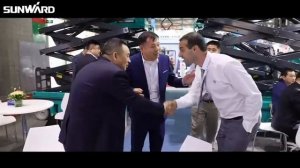 SUNWARD на выставке в Шанхае Apex Asia 2023