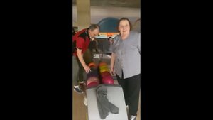 Развлекаемся в боулинге. Март 2023г.