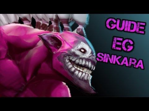 Гайд на Dazzle Dota2 (Sinkara)EG смотреть онлайн