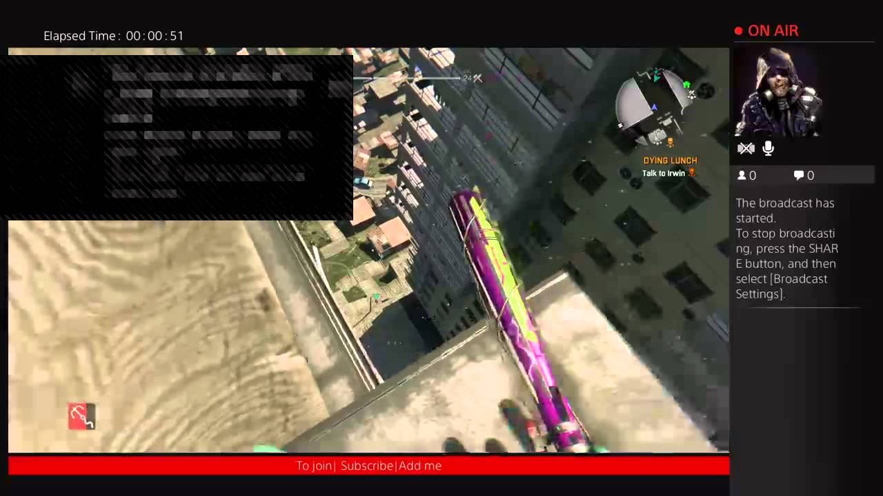 Dying Light 2nd Tower Glitch