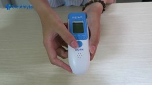 Nhiệt kế hồng ngoại đo trán không tiếp xúc Reiwa JXB-183 | Sieuthiyte.com