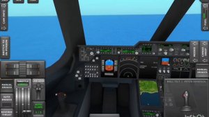 Туториал как посадить самолет на воду в turboprop flight simulator! || poncho_use_