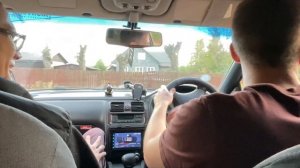 Веселый сарай Subaru legacy