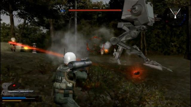 Star Wars Battlefront II Mods - Homefront 1.6.1 - Yavin IV: Rebels Gameplay смотреть онлайн