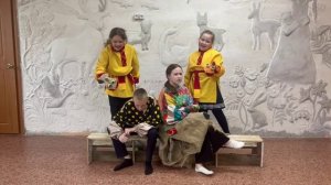 МБОУ ДО ЦТиВ Ноглики - Золотая рыбка (1)