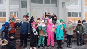 Птичья столовая