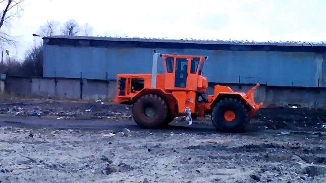 Доставка и отгрузка трактора К 707 ТМ БАЛТИЕЦ