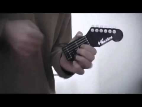 Лазерная гитара - ACDC Back in Black смотреть онлайн