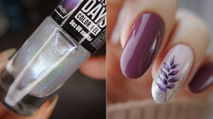 Покупки лаков, осенний дизайн ногтей (обычный лак)