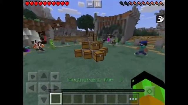 Просто голодные игры😁 (minecraft 0.13.1) смотреть онлайн