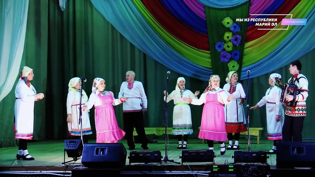 Районный фестиваль фольклорно-игровых программ "Келшымаш аршаш" [2017] смотреть онлайн