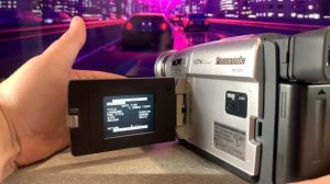 Обзор технологий прошлого..Видеокамера кассетная vhs-c Panasonic nv-vz14 обзор, тесты, сьёмка.
