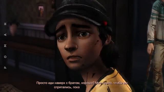 Полнометражный The Walking Dead: Michonne (3 Эпизод) — Игрофильм (Русская Озвучка) HD Cutscenes