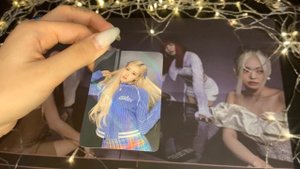 💌 Распаковка карт Blackpink + фотобук / Unpacking of Blackpink cards + Photobook  ~ 2 💌