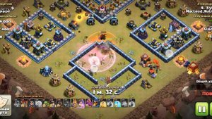 Микс гибрид квин хилл Clash of Clans