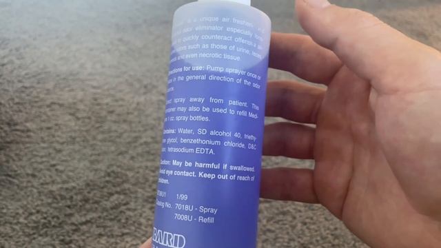 Honest Review of Medi-Aire Biological Odor Eliminator 8 Oz. Spray Bottle, Unscented - 1 Each/Bottle