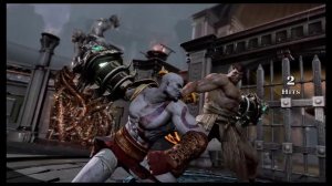 Kratos Brutally kills Hercules God of War 3 remastered PS4 Walkthrough Gameplay