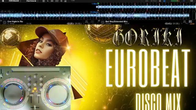 EUROFIRE DISCOMIX 90’s VOL.52(新宿XENON、神楽坂TWIN STAR特集)1995、1996年＃ユーロビート＃DJ＃ディスコ смотреть онлайн