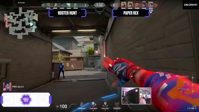 Paper Rex Play 5 Duelists Including Iso! смотреть онлайн