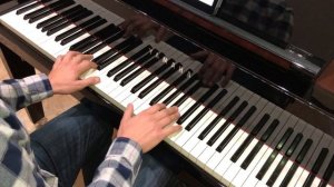 Ahch-To Island Last Jedi Piano Cover