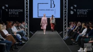 Показ Darina-Doris style на Fashion Style Podium | FSR Expo | Fashion Style Russia | Крокус Экспо