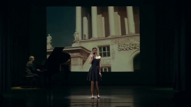 «Песня о Москве» Таня Чуприна (13 лет), студия «Вокальная азбука»