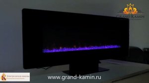 RELAX 48 GLX / Настенный Гранд Камин / Видео обзор 2020 /