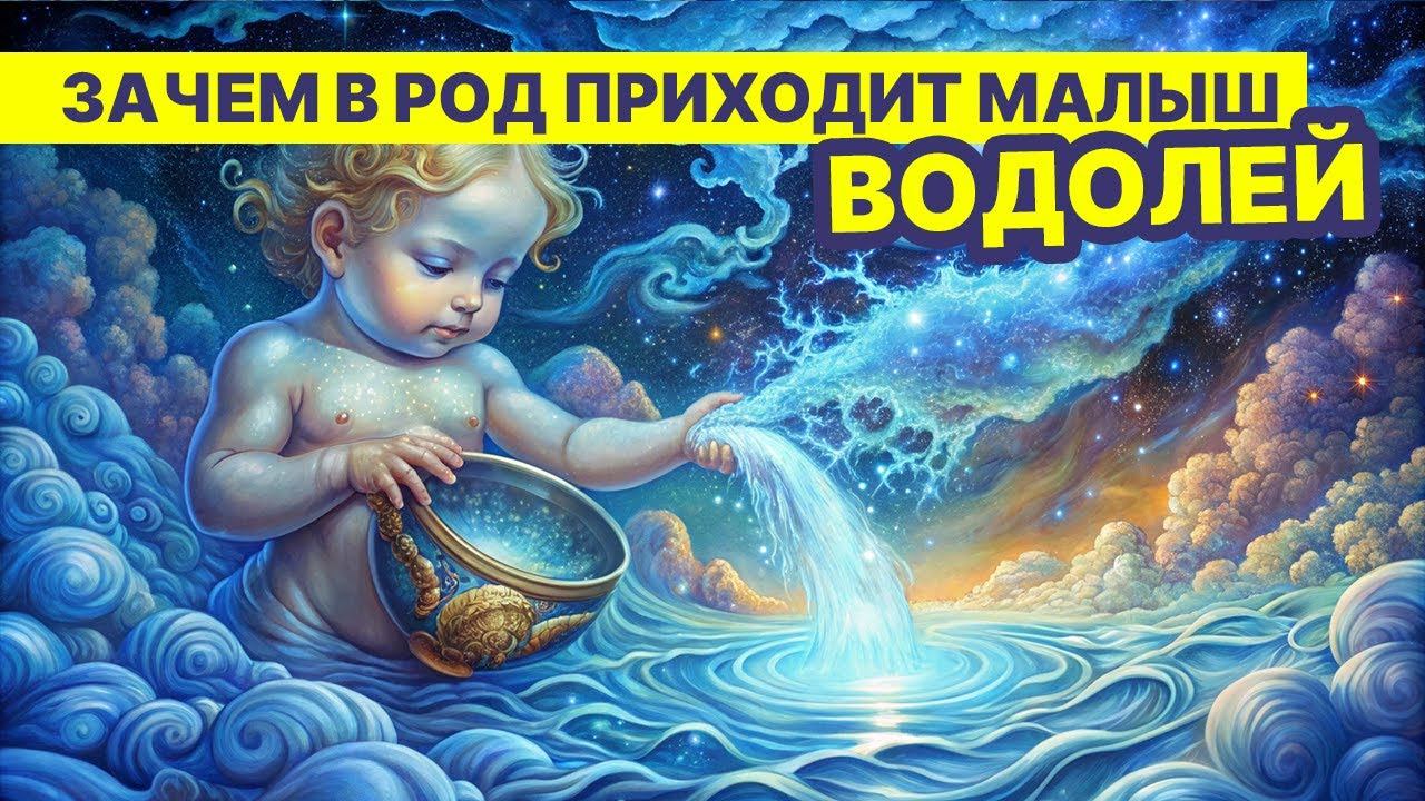 Зачем в род приходит Ребёнок Водолей?