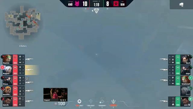 Can Sentinels do IT??? | SENTINELS vs KRU ESPORTS | SPLIT | VALORANT Champions смотреть онлайн