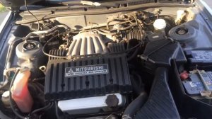 Мицубиси Галант 6а13, диагностика работы ЕГР