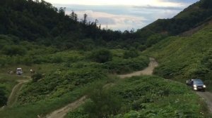 Город Холмск. Поляковское озеро.