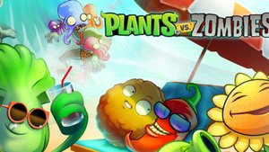 Прохождение зомби pvz2