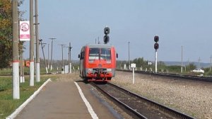 Отправление РА1-088 со ст. Кромы