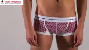 Мужские трусы хипсы Croota PH-01 Pattern Breaker Hipster розовые