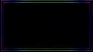 light border effect, border light effect video, border light effect black screen, light frame effec