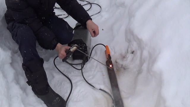 Свистит сварочный аппарат Ресанта САИ220 смотреть онлайн