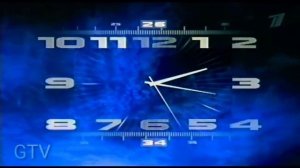 Эволюция часов “ПЕРВОГО КАНАЛА”