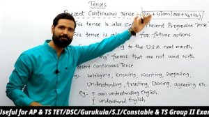 Tenses | English Grammar in Telugu | S.I | Constable | TET | DSC #jansenglishacademy